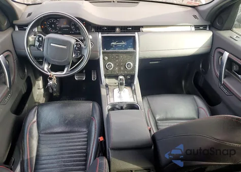 2020 Land Rover Discovery Sport Se R-Dynamic from USA, damaged, VIN SALCL2FX4LH837675